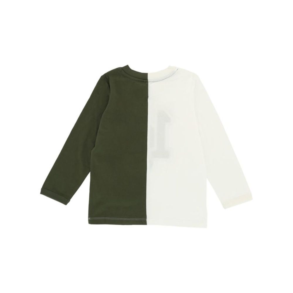 Stella McCartney Two-Tone Logo Shirt Two Tone Kids - Picture 2 of 2